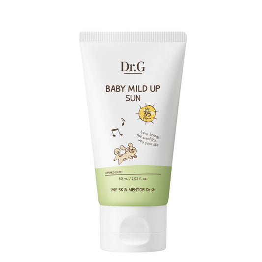 Dr.G Baby Mild Up Sun SPF50+PA+++ 60ml (6261593112725)