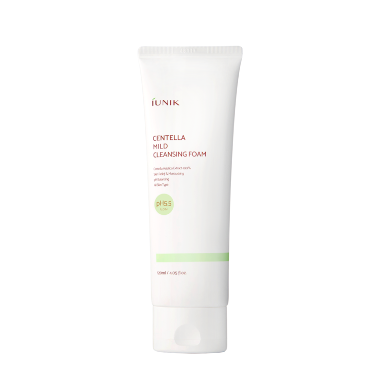 IUNIK Centella Mild Cleansing Foam 120ml