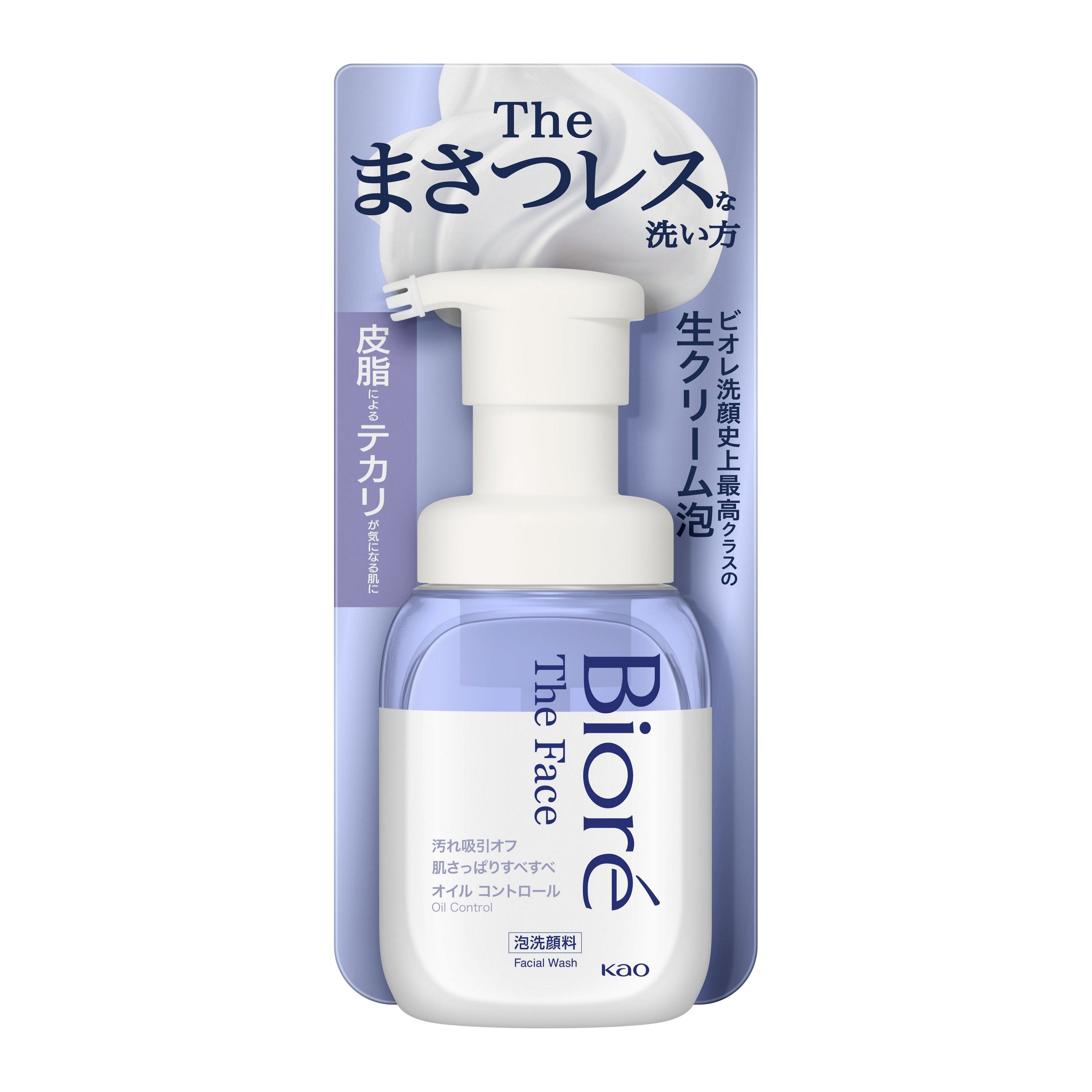 Kao Biore The Face Foam Cleanser 200ml