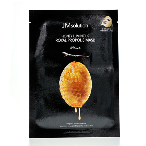 JM Solution Honey Luminous Royal Propolis Mask 1Pcs