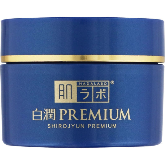 Hada Labo Shirojyun Premium Medicinal Penetration Whitening Cream 50g