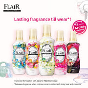 Kao Flair Fragrance Fabric Softener / Fabric Conditioner 520ml