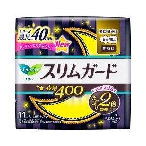 Kao Laurier Sanitary Pad Night 400 11Pcs (1916722282538)
