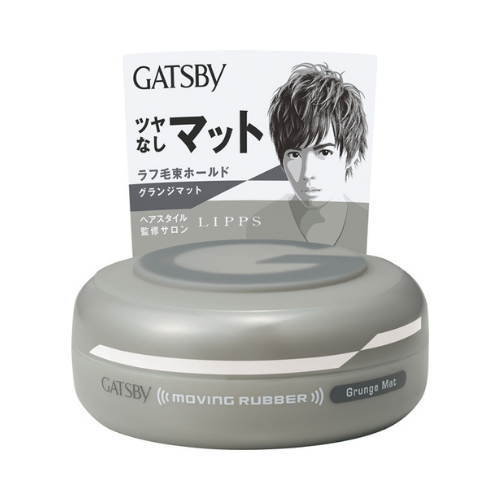 Gatsby Moving Rubber Grunge Mat 80g