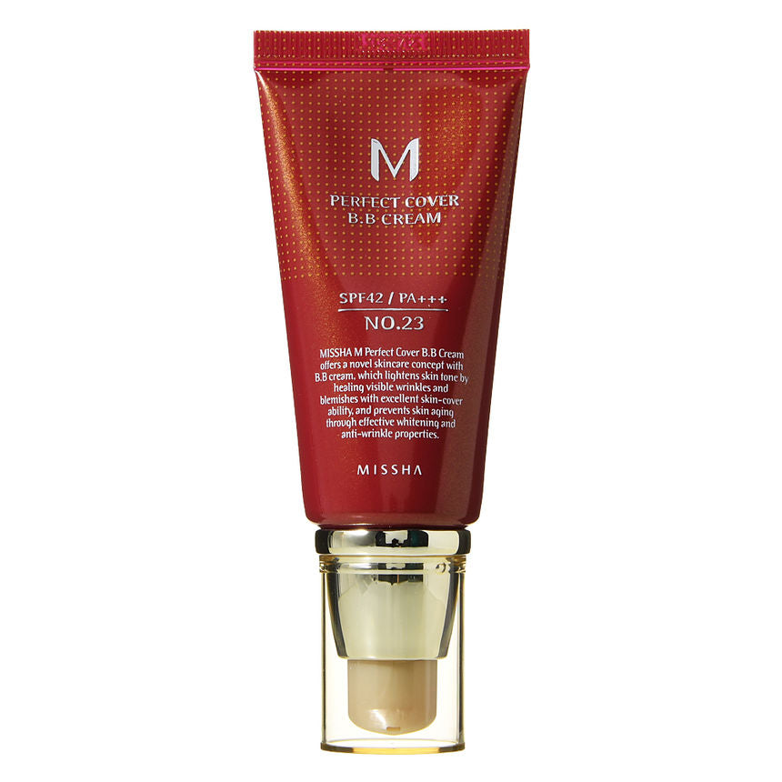 Missha M Perfect Covering BB Cream No.23 Natural Beige 50ml