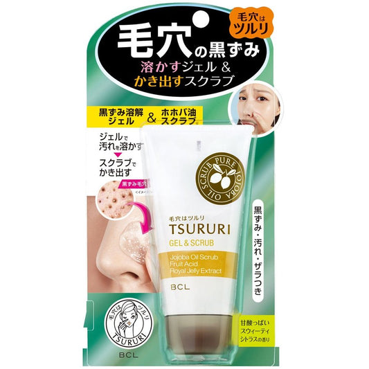 Tsururi Gel Scrub 55g (5242616184981)