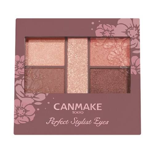 Canmake Perfect Stylist Eyes 24 Mellow Milk Tea