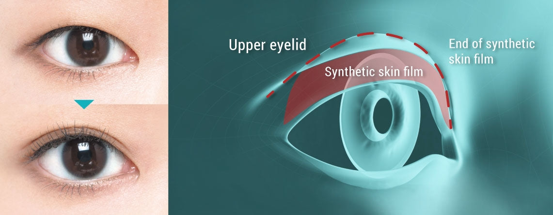 Dup Orishiki Eyelid Skin Film