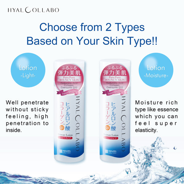 Meishoku Hyalcollabo Emollient Lotion (Moisture Type) 180ml