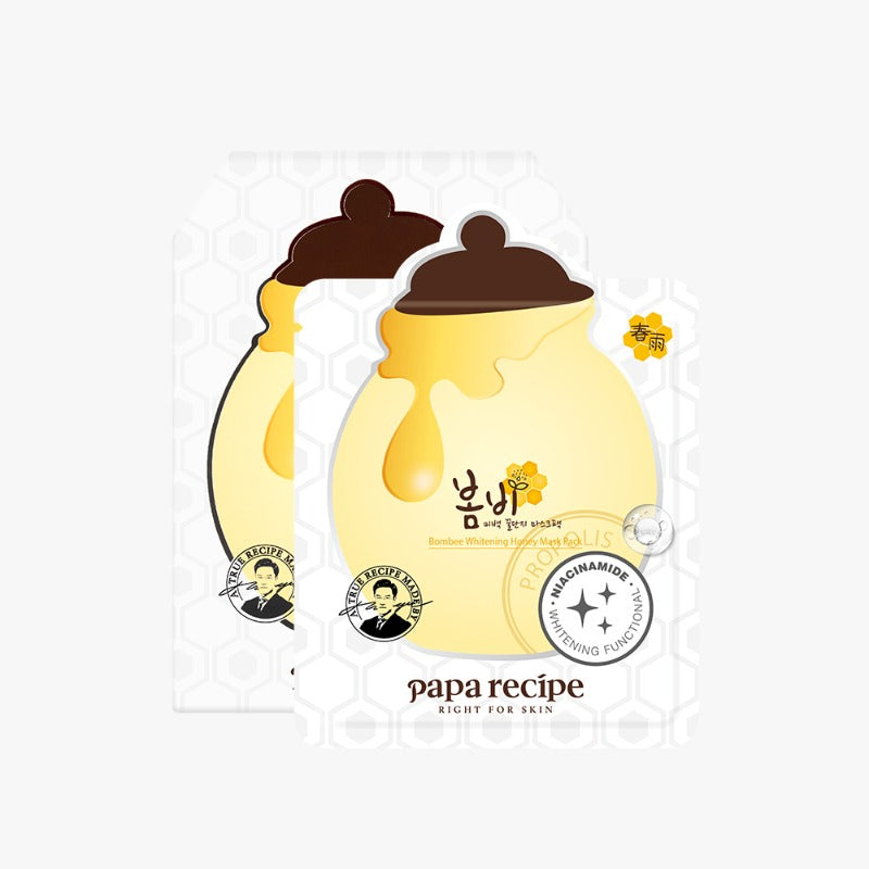 Papa Recipe Bombee Whitening Honey Mask