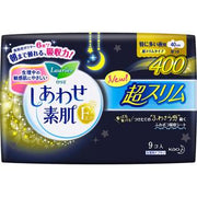 Kao Laurier Sanitary Pad For Night 40Cm 9Pcs