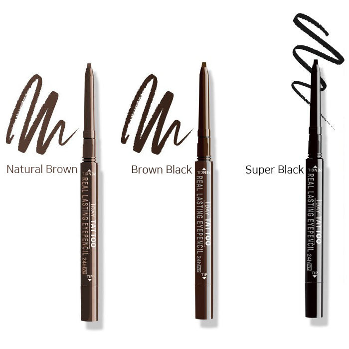K-Palette Real Lasting Eyepencil 24H WP BB Brown Black
