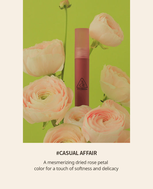 3CE Blur Water Lip Tint #Casual Affair