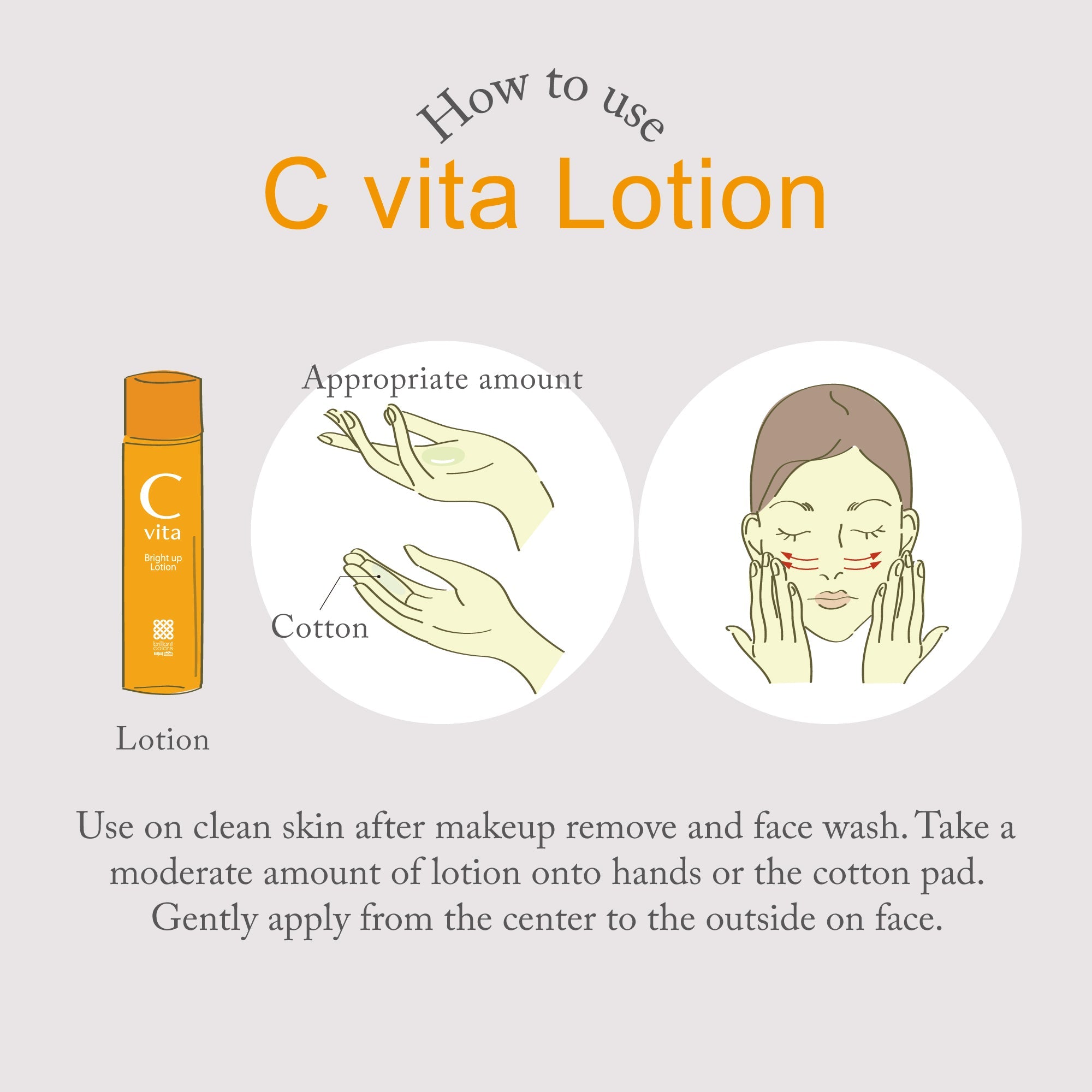 Meishoku C vita Bright up Lotion 150ml