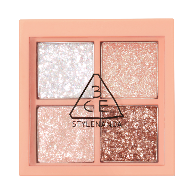 3CE Mini Multi Eye Color Palette #Diamond Glint