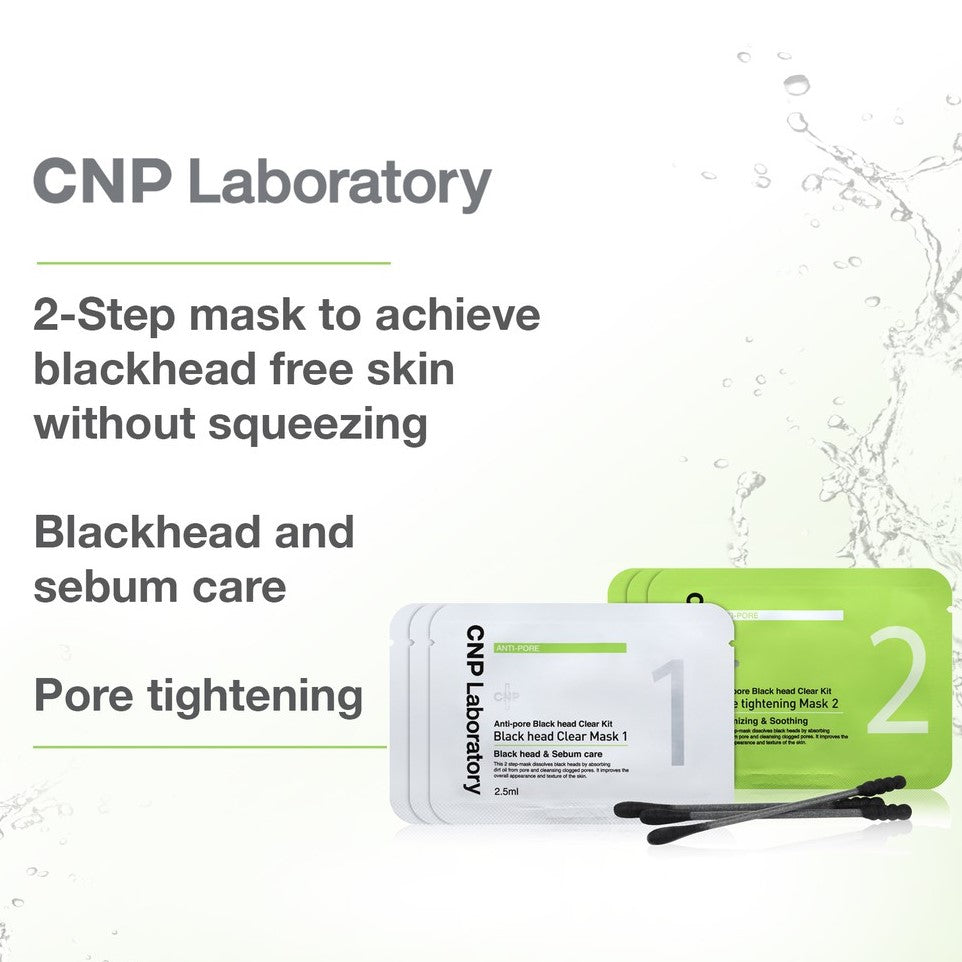 CNP Laboratory Anti-Pore Black Head Clear Kit