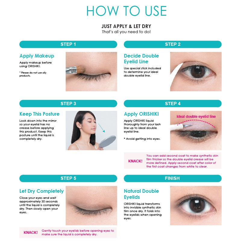 Dup Orishiki Eyelid Skin Film