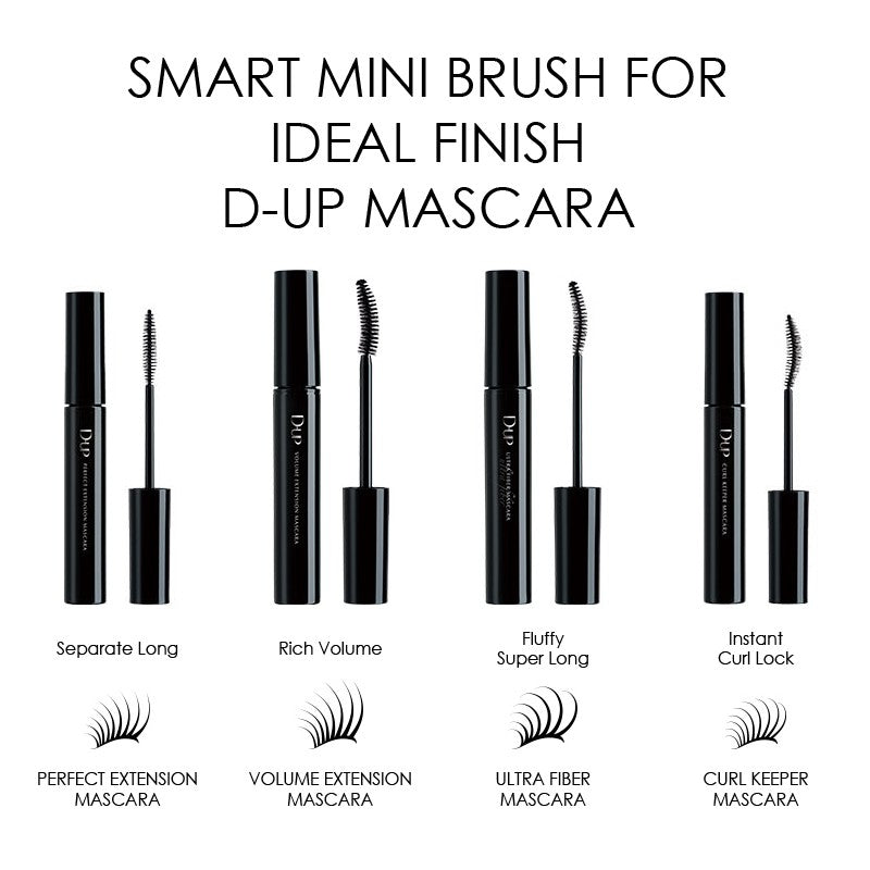 Dup Ultra Fiber Mascara Super Long