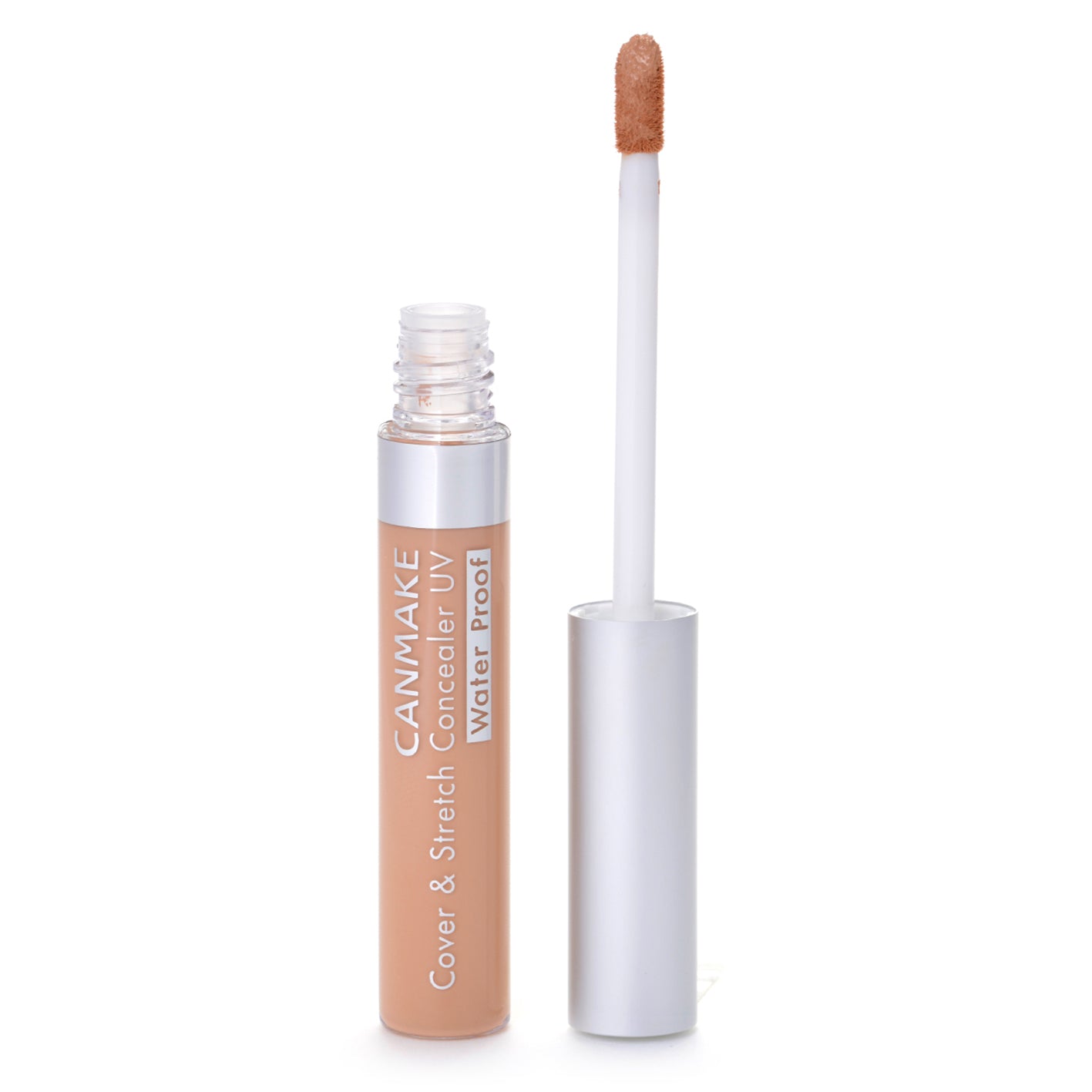 Canmake Cover & Stretch Concealer UV 02 Natural Beige (1235393151018)