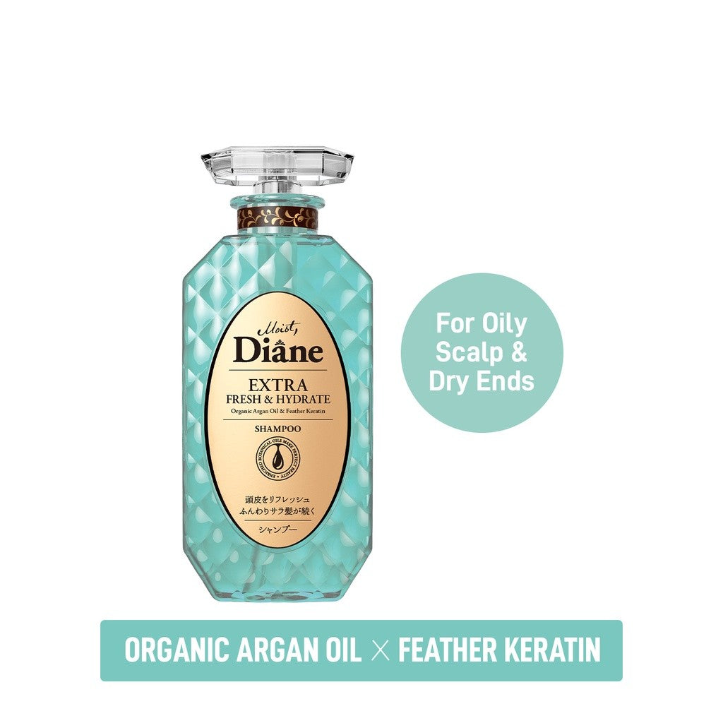 Diane Extra Fresh & Hydrate Shampoo 450ml