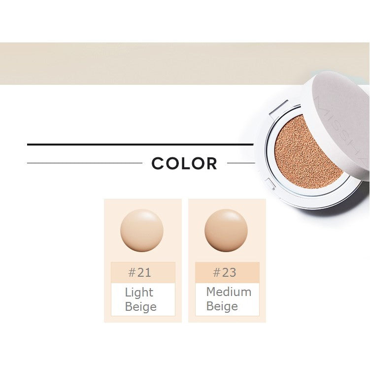 Missha Moist Up Cushion No.21 Light Beige