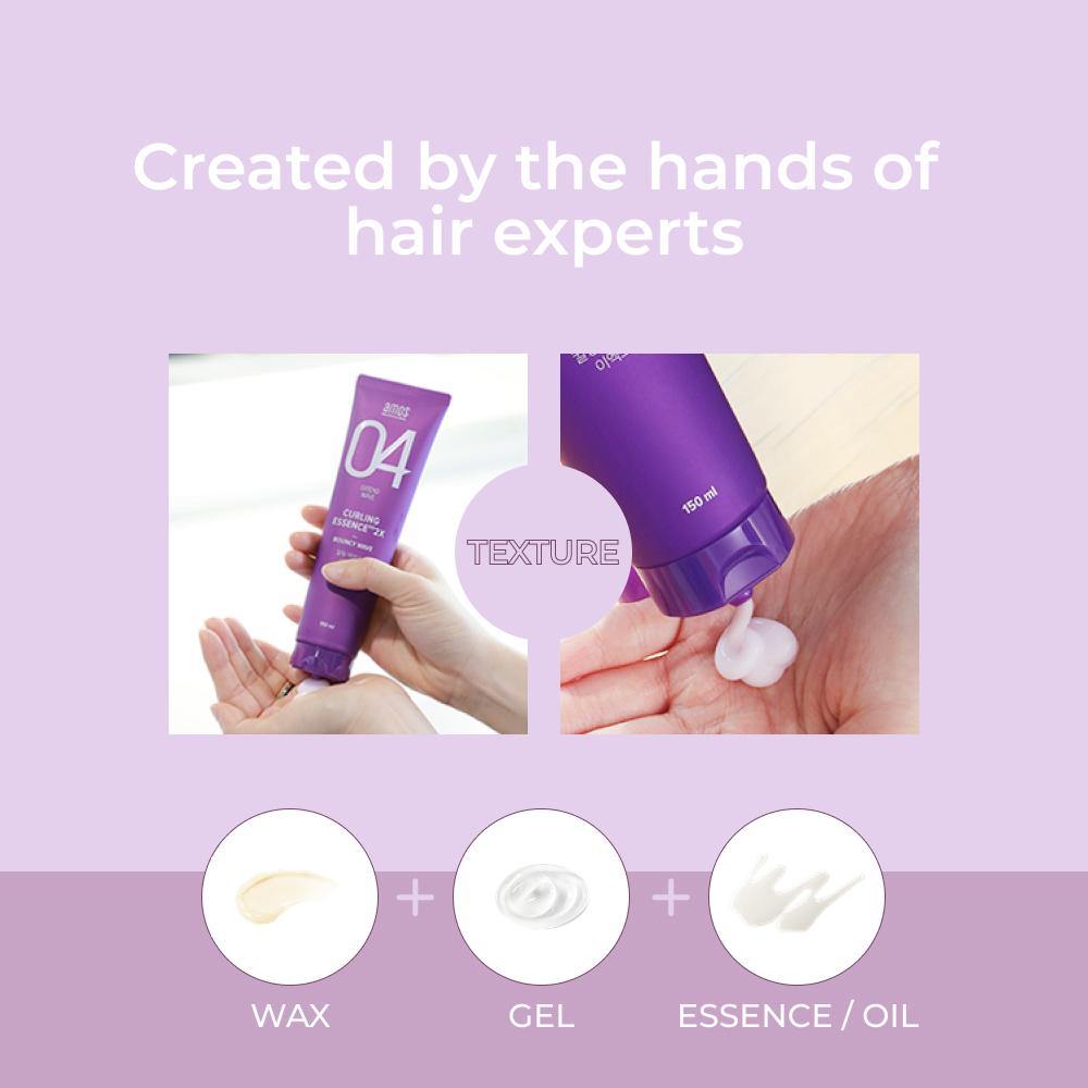 Amos Professional Curling Essence 2X Bouncy Wave