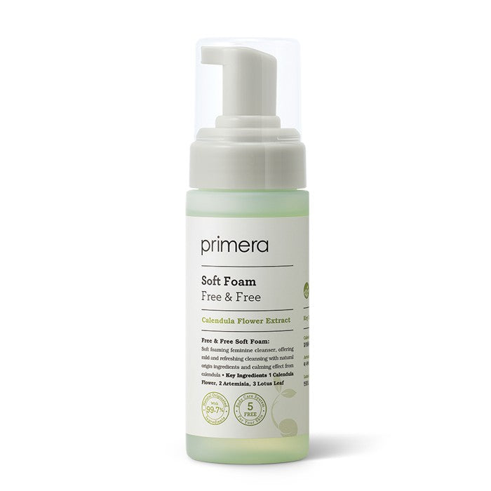 Primera Free & Free Soft Foam 150ml