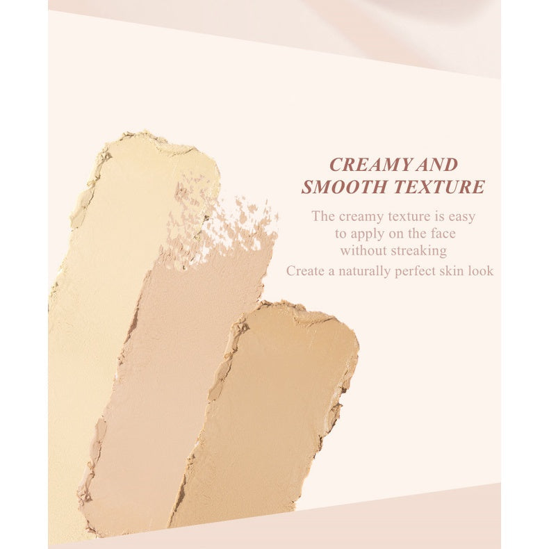 Judydoll Moisterizing Three-color Concealer Palette 2.7g