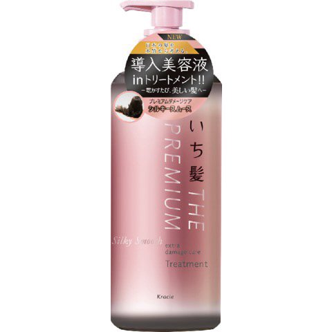 Ichikami The Premium Extra Damage Care Treatment Silky Smooth 480ml