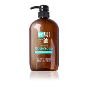 Kumano Horse Oil Body Wash 600ml