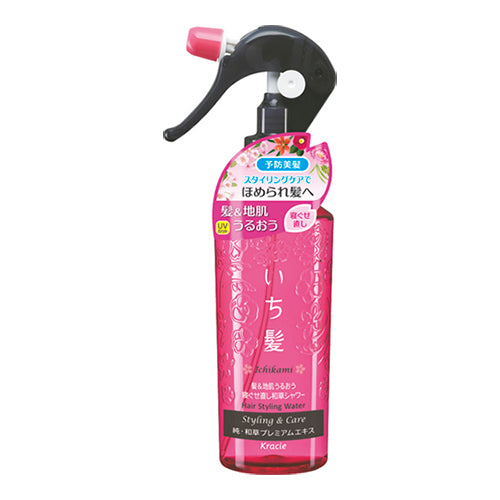 Ichikami Smoothing Hair Water 250Ml (1456490479658)