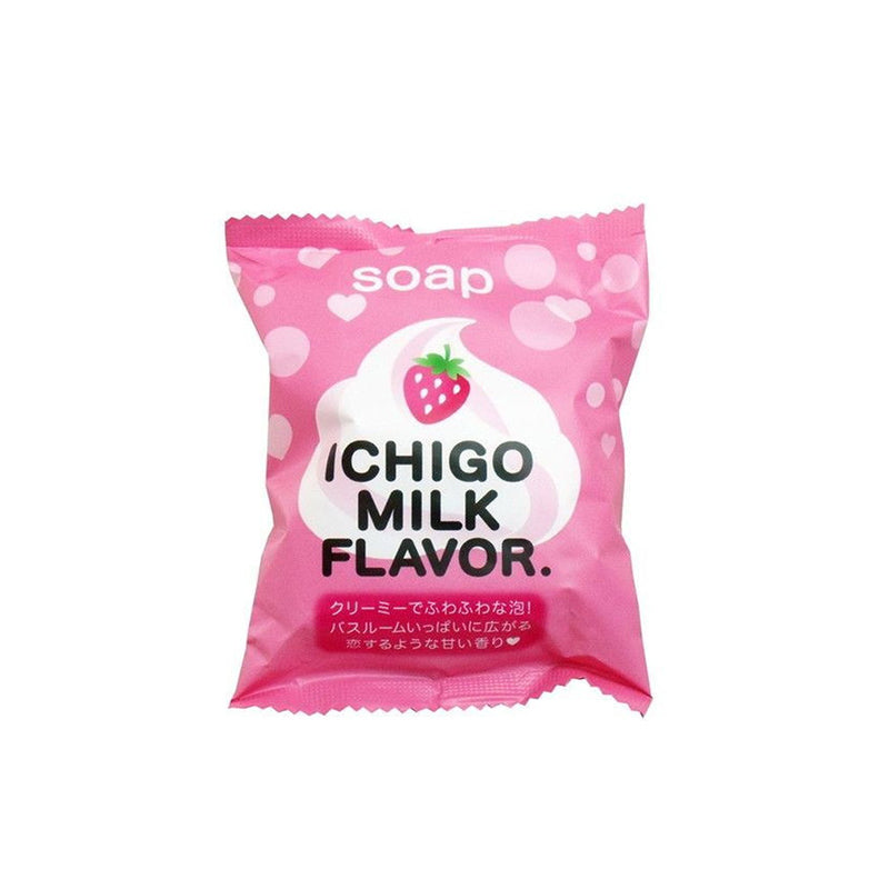 Pelican Soap Putit Berry Soap Ichigo Milk (Strawberry) (1235551649834)