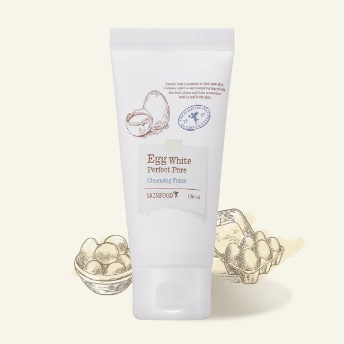 Skinfood Egg White Perfect Pore Cleansing Foam 150ml