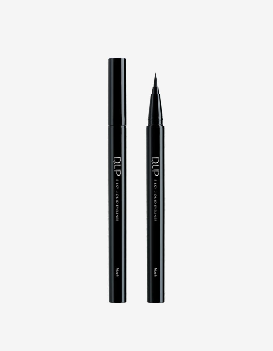 Dup Silky Liquid Eyeliner Waterproof Black