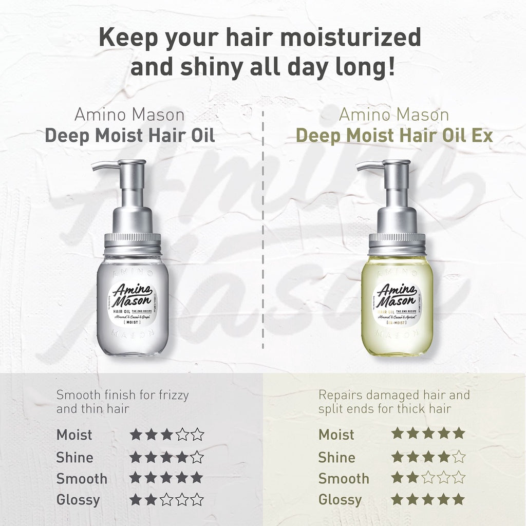 Amino Mason Moist Hair Oil 2nd 100ml