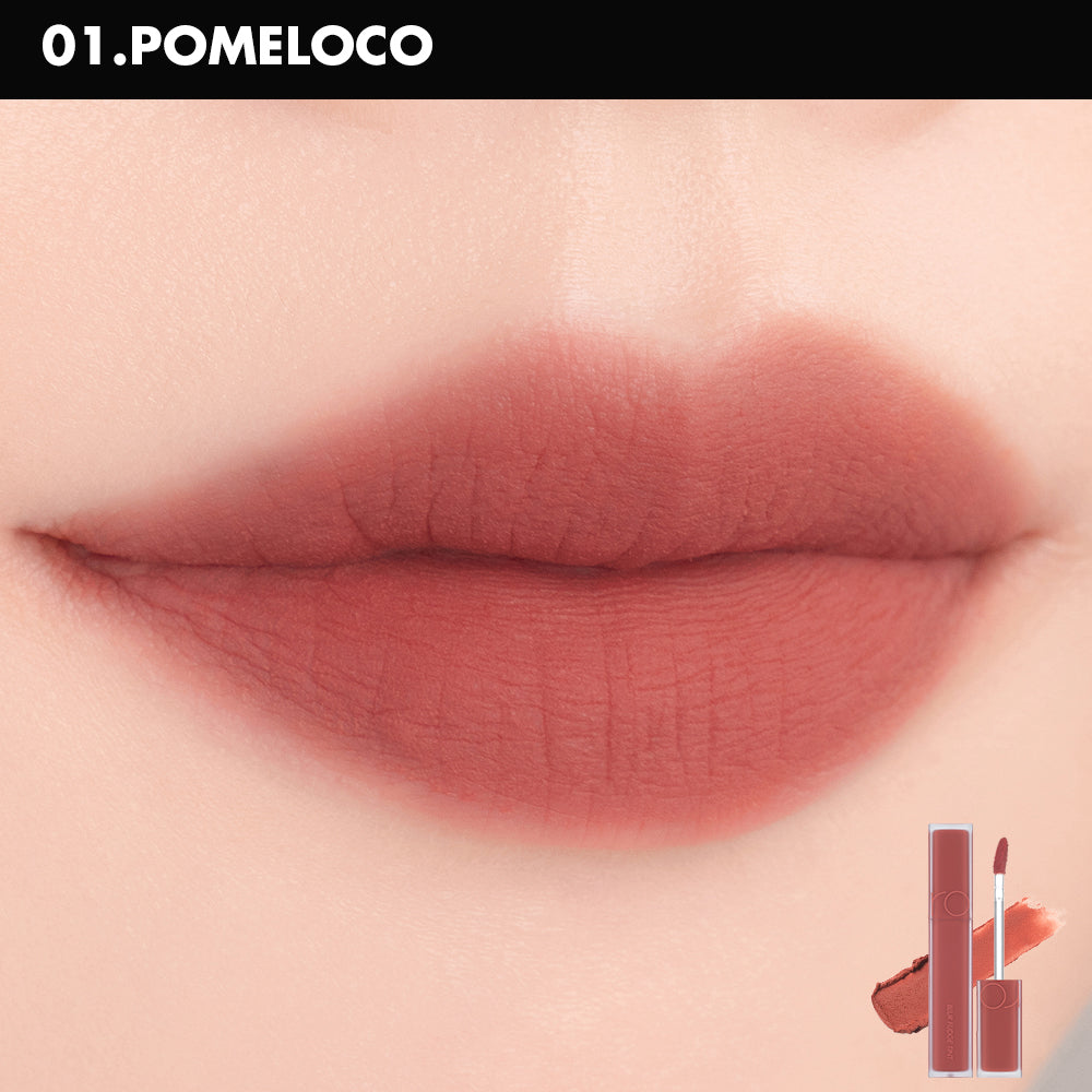 Rom&nd Blur Fudge Tint 01 Pomeloco