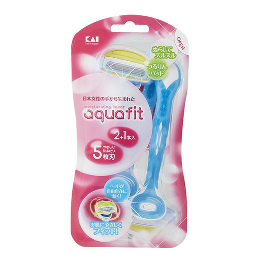 Kai Aquafit Razor 3Pcs