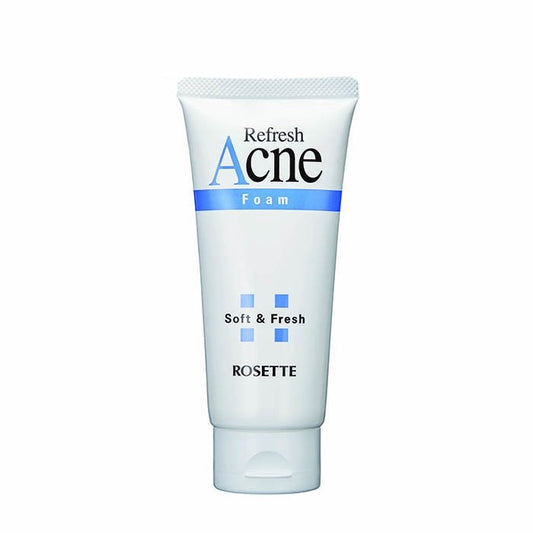 Rosette Acne Refresh Foam 120g