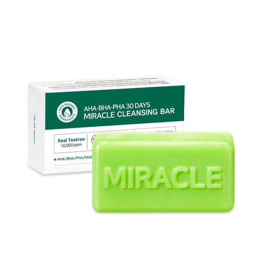 Some By Mi AHA BHA PHA 30 Days Miracle Cleansing Bar 106g (6821014306965)