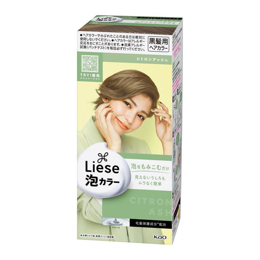 Kao Liese Prettia Bubble Hair Color (Citron Ash)