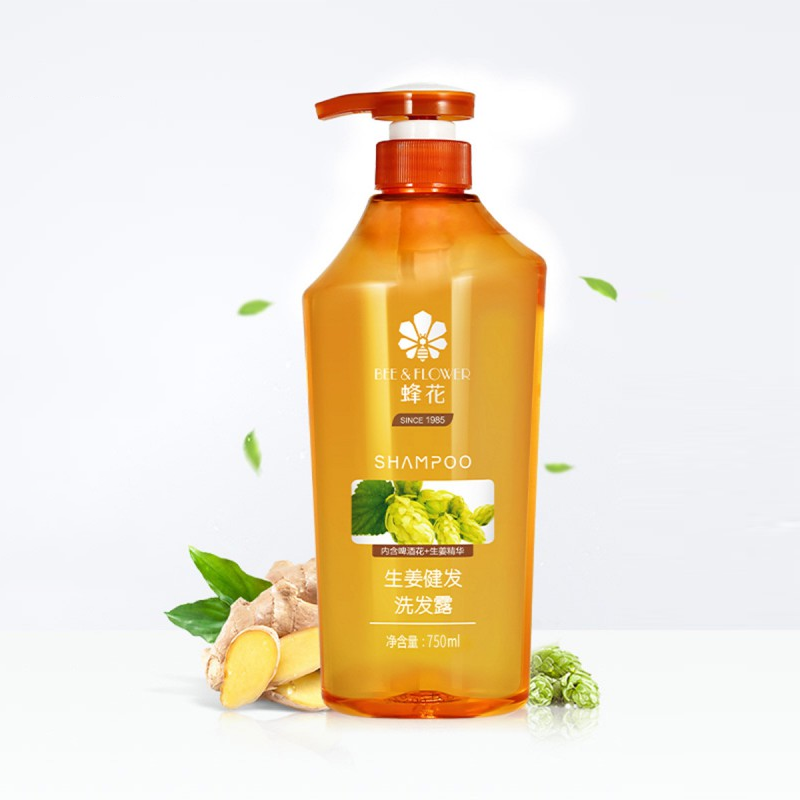 Bee & Flower Ginger Shampoo 750ml