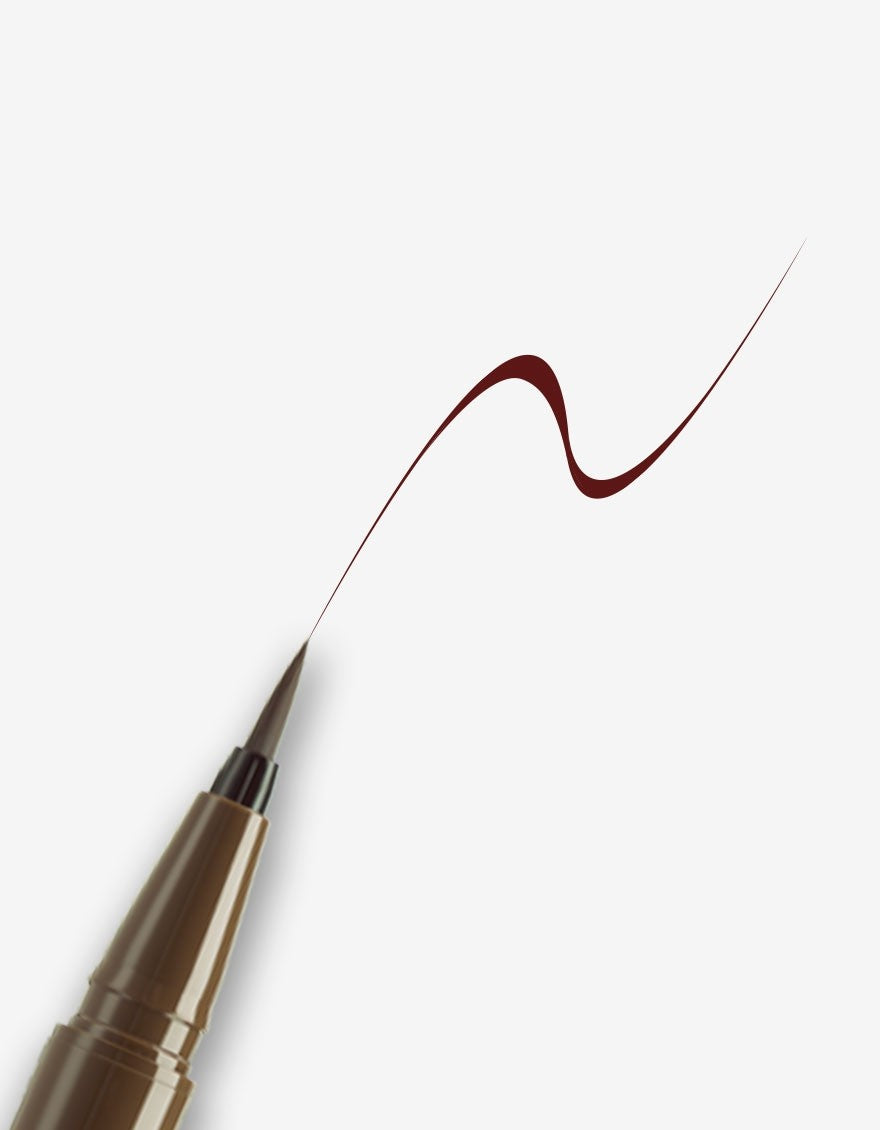 Dup Silky Liquid Eyeliner Waterproof Natural Brown