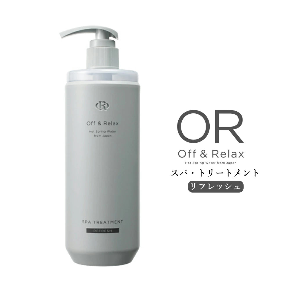 Or Spa Off & Relax Refresh 460ml