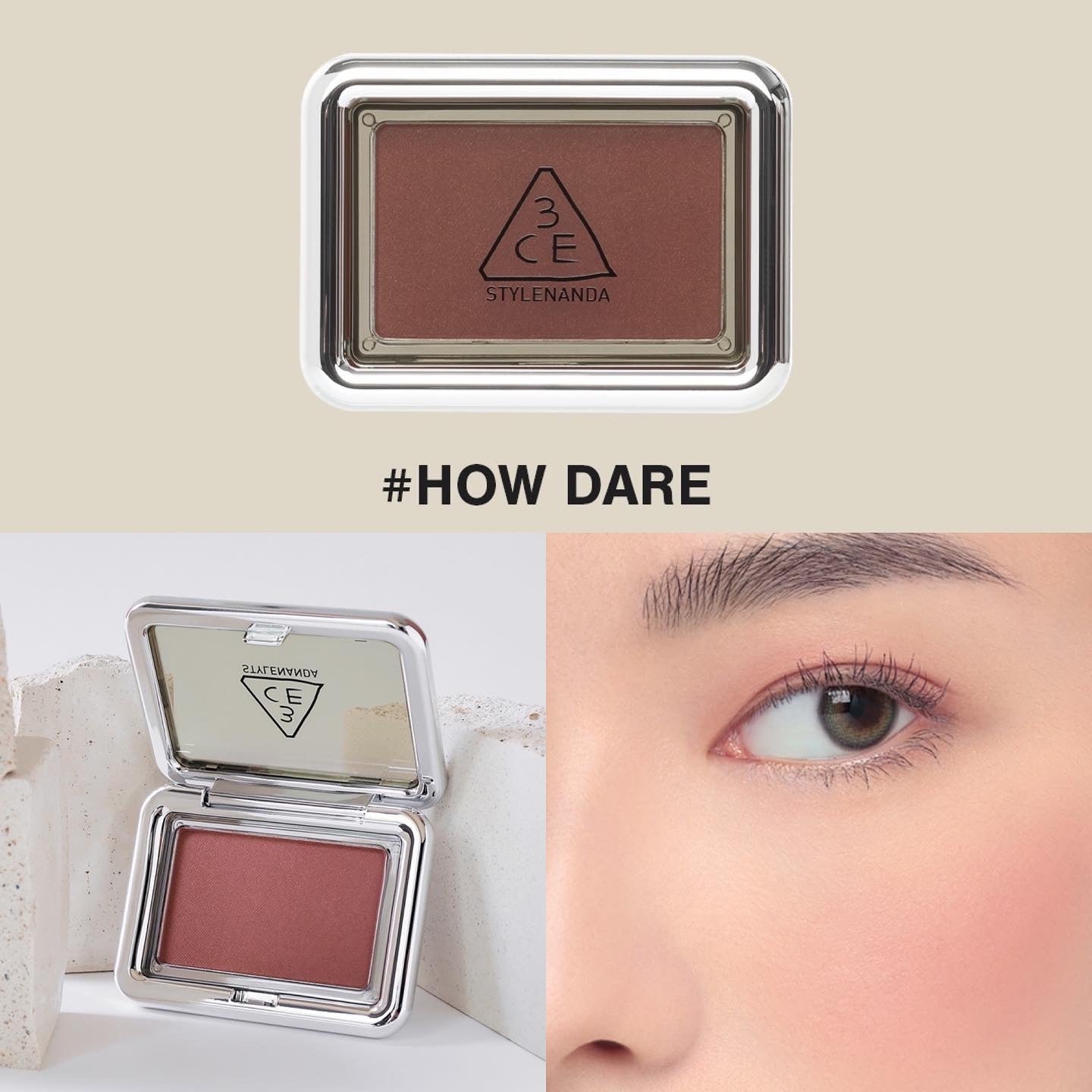 3CE New Take Face Blusher