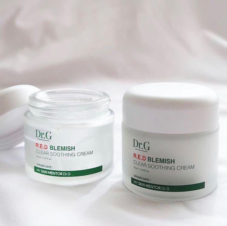 Dr.G R.E.D Blemish Clear Soothing Cream 70ml – W cosmetics