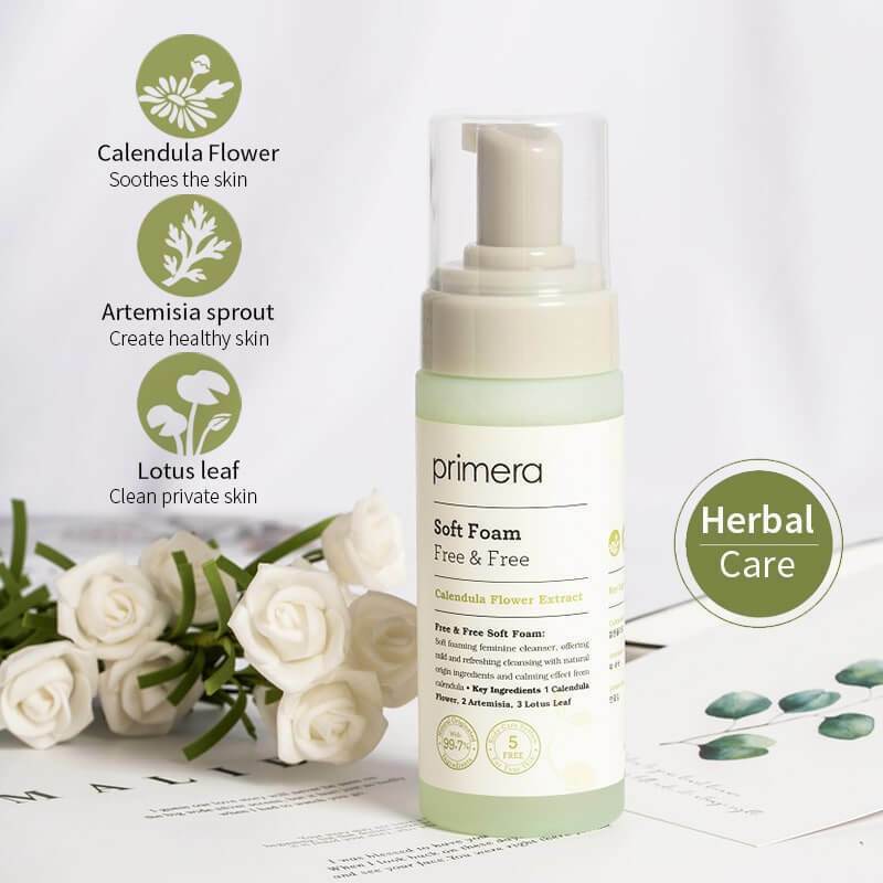 Primera Free & Free Soft Foam 150ml