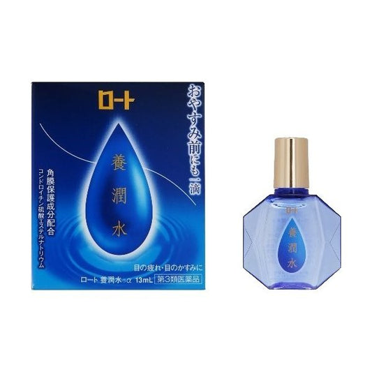 Rohto Yojunsui Night Care Eye Drop 13ml