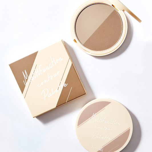 Judydoll Two-Colour Face Contour Powder Palette Bronzer