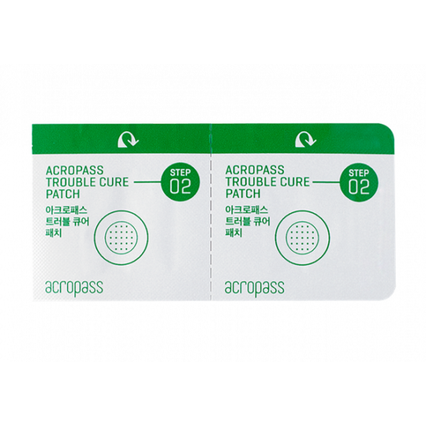 AcroPass Trouble Cure (Skin Cleanser 6ea+Trouble Cure 6 Patches)