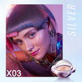 Load image into Gallery viewer, Zeesea Interstellar Highlighter Powder Living Colorfully X03
